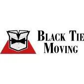 Black Tie Moving Logo