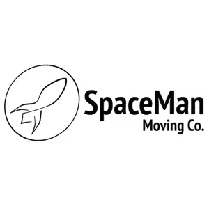 SpaceMan Moving Logo