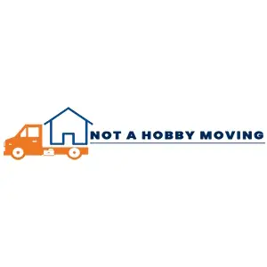 Not A Hobby Moving Logo