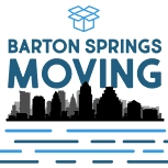 Barton Springs Moving Logo